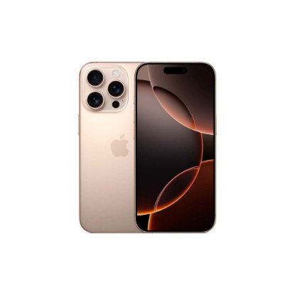 Smartphone APPLE iPhone 16 Pro, 6,3", 8GB, 128GB, iOS, zlatni