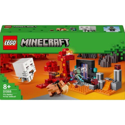 LEGO MINECRAFT Zasjeda kod portala u Podzemlje
