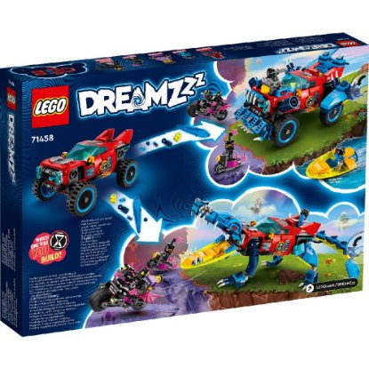 LEGO DREAMZZZ Auto krokodil