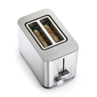 Toster CASO DESIGN Classico T2 Duo Toaster, 2 utora, 850W, inox