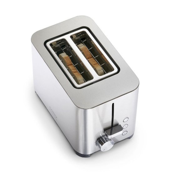 Toster CASO DESIGN Classico T2 Duo Toaster, 2 utora, 850W, inox