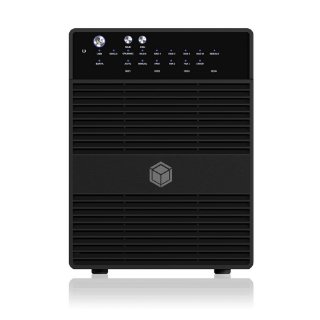 Eksterno kućište ICY BOX IB-RD3640SU3, 4x 3.5" SATA HDD, USB 3.0, RAID 0/1/3/5/10, single, crno