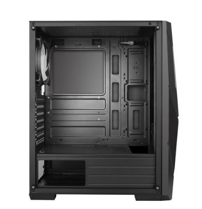 Kućište MS ARMOR V315 gaming, MIDI, ATX, window, crno, bez napajanja