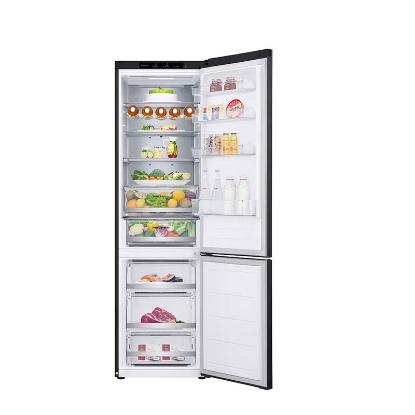 Hladnjak LG GBV7280DEV, kombinirani, 203 cm, 277/110 l, energetski razred D, crni