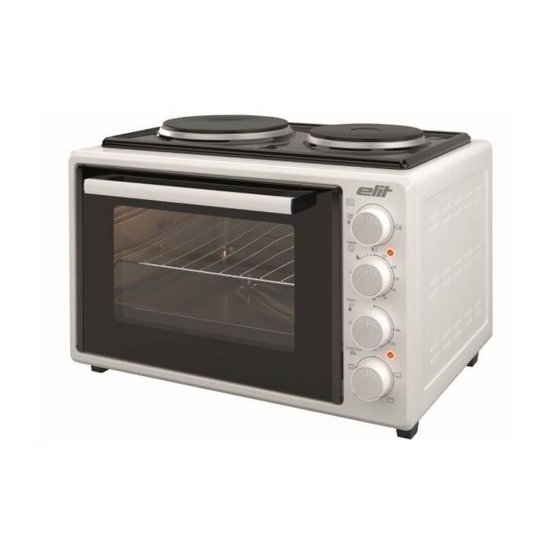 Mini pećnica ELIT Optiduo 35WH, 1400W, 35 l, bijela