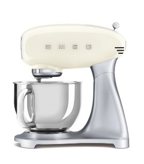Kuhinjski robot SMEG SMF02CREU, 800 W, 4,8 l, bež