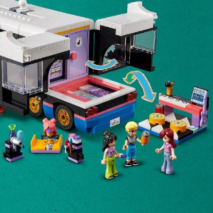 LEGO FRIENDS Autobus za turneju zvijezda popa