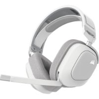Slušalice CORSAIR HS80 Max Wireless, bežične, mikrofon, bijele
