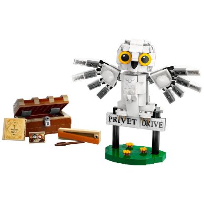 LEGO HARRY POTTER Hedviga™ u Kalininu prilazu 4