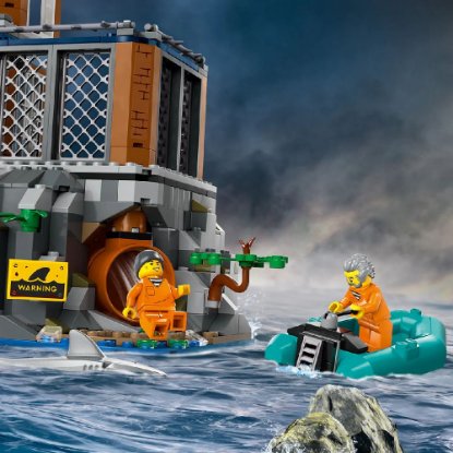 LEGO CITY Zatvor na otoku