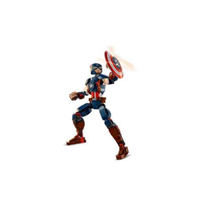 LEGO SUPER HEROES Figura Captaina Americe za slaganje
