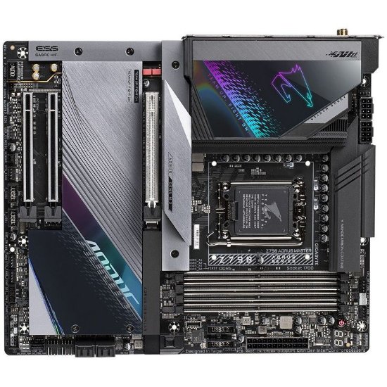 Matična ploča GIGABYTE Z790 Aorus Master, Intel Z790, DDR5, ATX, s. 1700