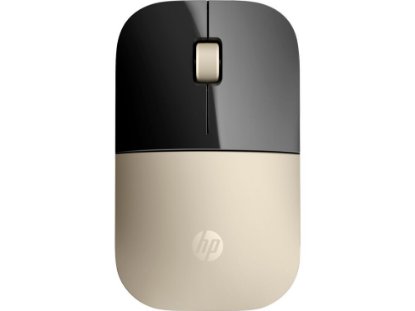 Miš HP Z3700, optički, bežični, 1200dpi, zlatni