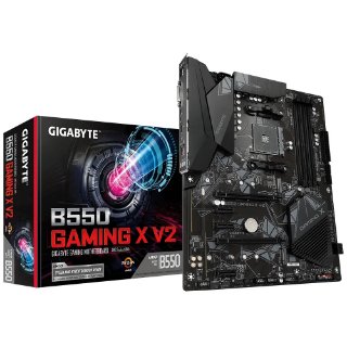 Matična ploča GIGABYTE B550 Gaming X V2, AMD B550, DDR4, ATX, s. AM4