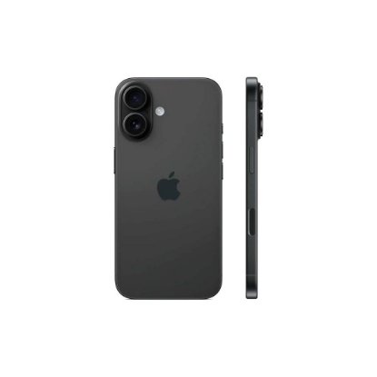 Smartphone APPLE iPhone 16, 6,1", 8GB, 128GB, iOS, crni