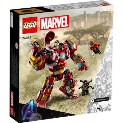 LEGO SUPER HEROES Hulkbuster: Bitka za Wakandu