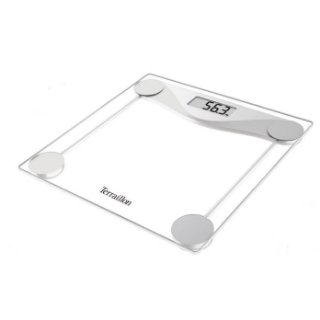 Osobna vaga TERRAILLON TX5000, digitalna, 150 kg, staklo, bijela