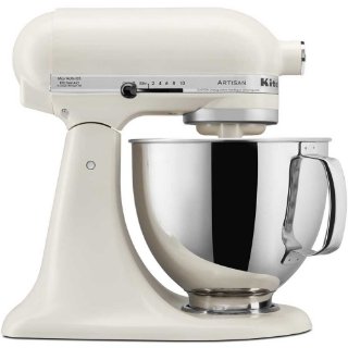Kuhinjski robot KITCHENAID 5KSM125EPL, 300 W, 4,8 l, Porcelain White