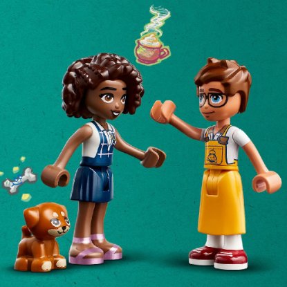 LEGO FRIENDS Mobilna pekarnica