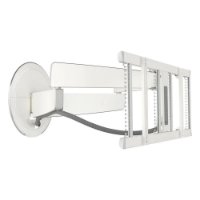 Nosač zidni za TV VOGEL'S TVM7655WH, 40"-77", pomak 120°, do 35kg, bijeli
