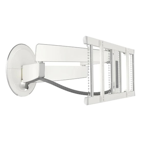 Nosač zidni za TV VOGEL'S TVM7655WH, 40"-77", pomak 120°, do 35kg, bijeli