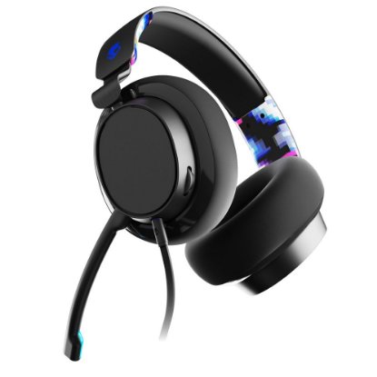 Slušalice SKULLCANDY SLYR PLAYSTATION GAMING WIRED OVER EAR, over-ear, mikrofon, crne