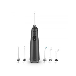Oralni tuš TRUELIFE AquaFloss Compact C300, crni
