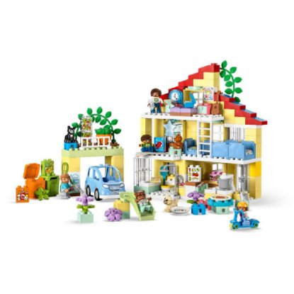 LEGO DUPLO Obiteljska kuća 3-u-1