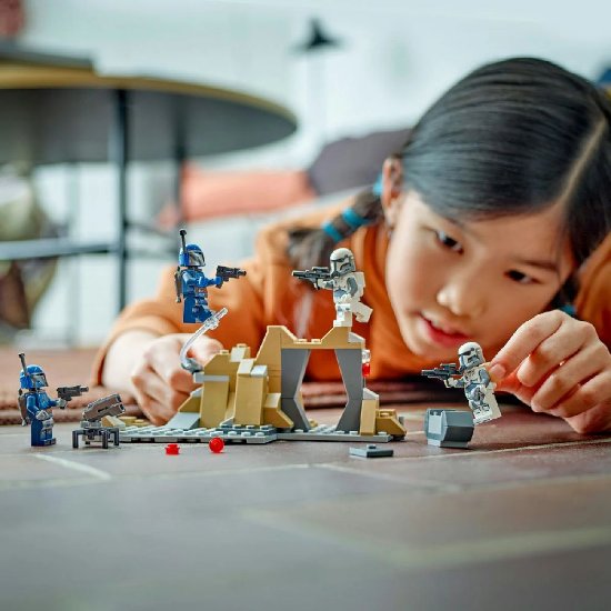 LEGO STAR WARS Bojni komplet Zasjeda na Mandaloreu™