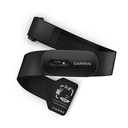 Heart rate monitor GARMIN HRM 200, XS-S, crni
