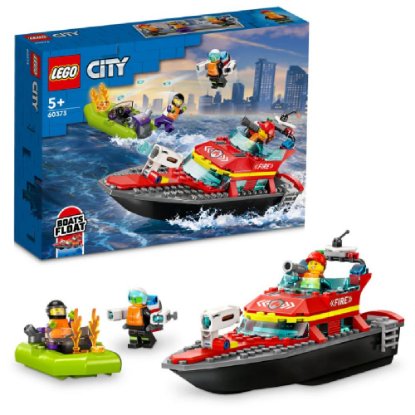 LEGO CITY Vatrogasni čamac