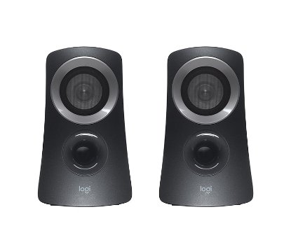 Zvučnici LOGITECH Z313, 2.1, 25W, crni