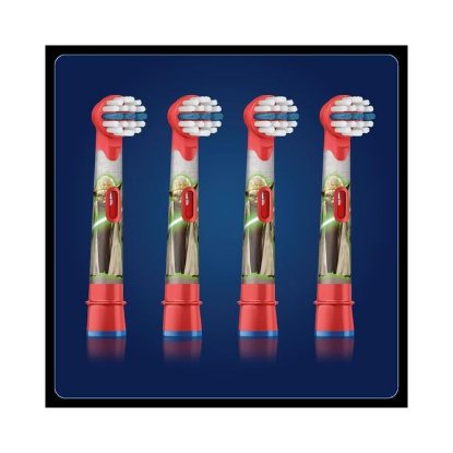 Zamjenske glave četkice za zube ORAL-B 10-4 Star Wars