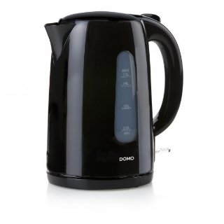 Kuhalo za vodu DOMO DO9194WK, 2200 W, 1,7 l, crno