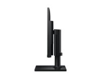 Monitor 24" SAMSUNG LF24T450FQRXEN, FHD, IPS, 75Hz, 250cd/m2, 1.000:1, pivot, crni