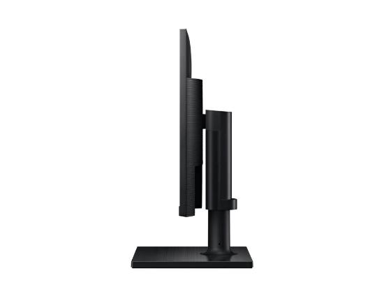 Monitor 24" SAMSUNG LF24T450FQRXEN, FHD, IPS, 75Hz, 250cd/m2, 1.000:1, pivot, crni