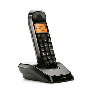 Telefon MOTOROLA S12 Single Negro, bežični, crni