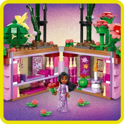 LEGO DISNEY Isabelina posuda s cvijećem