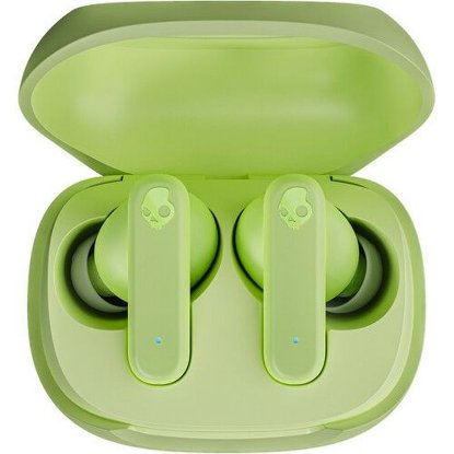 Slušalice SKULLCANDY Smokin Buds Wireless In-Ear, bežične, BT, mikrofon, zelene