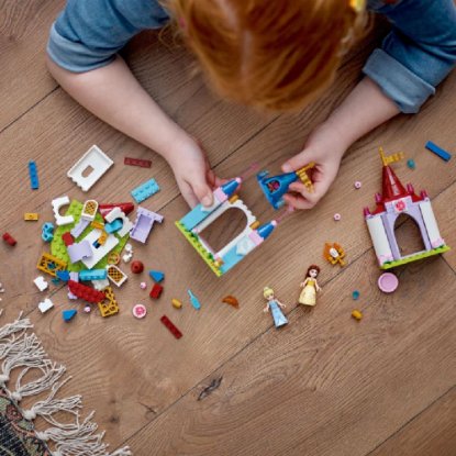 LEGO DISNEY PRINCESS Kreativni dvorci Disneyjevih princeza