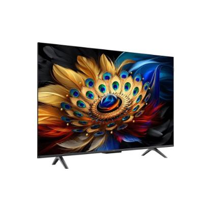QLED TV 43" TCL 43C655, Google TV, 4K UHD, DVB-T2/C/S2, HDMI, Wi-Fi, USB, BT, energetski razred F