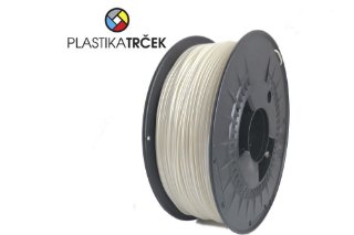 Filament za 3D printer PLASTIKA TRČEK, PLA – 1kg, Perla bijeli
