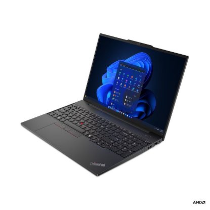 Laptop LENOVO ThinkPad E16 Gen2 21M5002JSC / Ryzen 7 7735HS, 16GB, 512GB SSD, AMD Radeon Graphics, 16" WUXGA IPS, Windows 11 Pro, crni