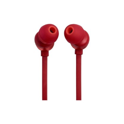 Slušalice JBL Tune 310C, USB-C, in-ear, crvene