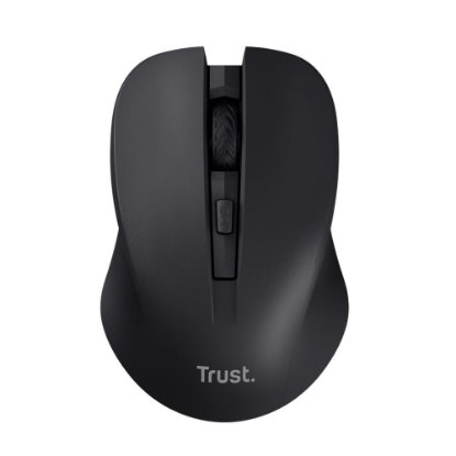 Miš TRUST Mydo Silent, optički, bežični, 1800dpi, crni