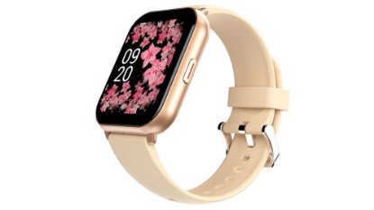 Pametni sat HIFUTURE Zone2, pametne obavijesti, rose gold