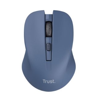 Miš TRUST Mydo Silent, optički, bežični, 1800dpi, plavi