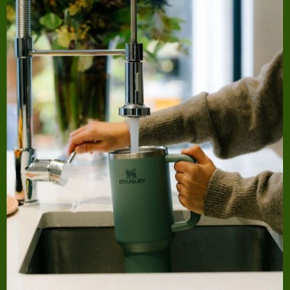 Boca STANLEY Quencher H2.O FlowState Tumbler, 1.18l, zelena