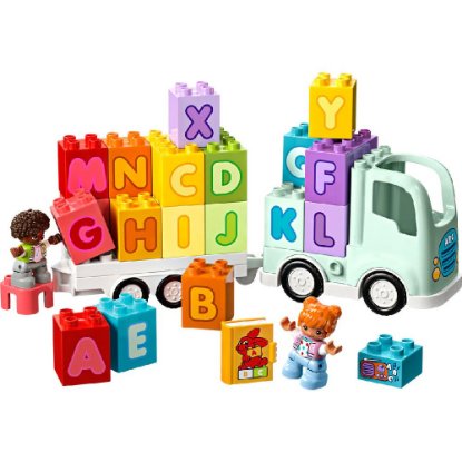 LEGO DUPLO Kamion s abecedom