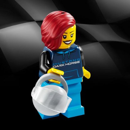LEGO SPEED CHAMPIONS Sportski auto Ford Mustang Dark Horse